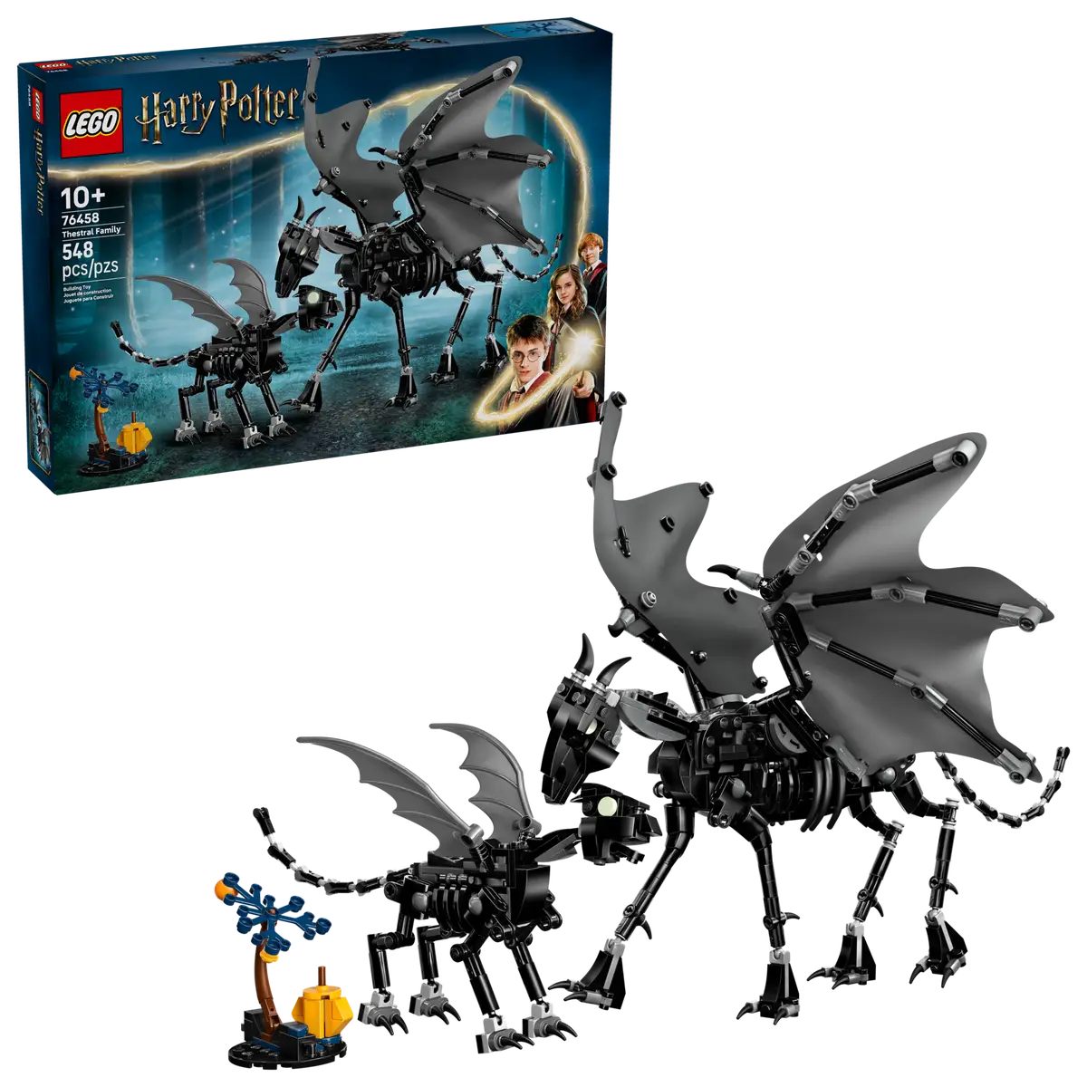Lego HP Thestral Family 76458