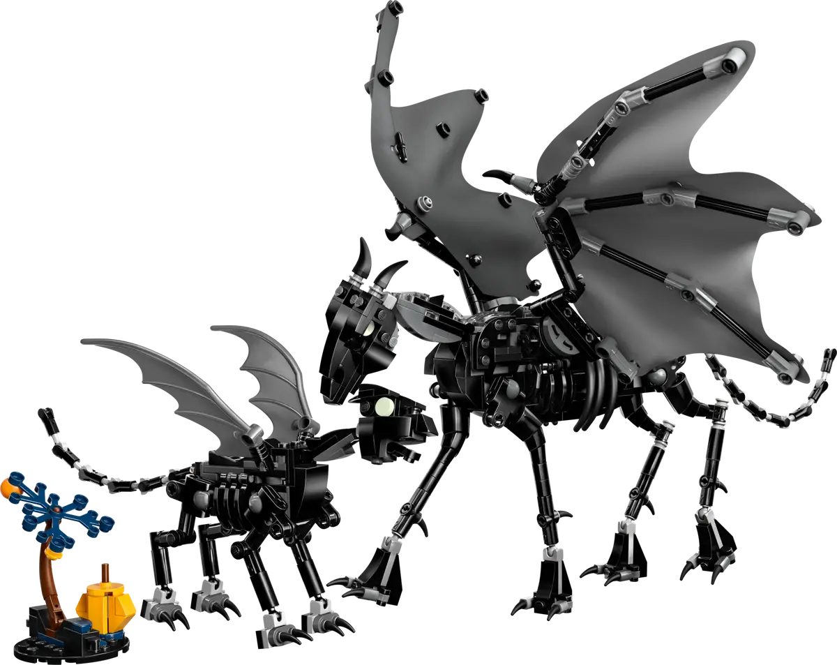 Lego HP Thestral Family 76458 - Image 2