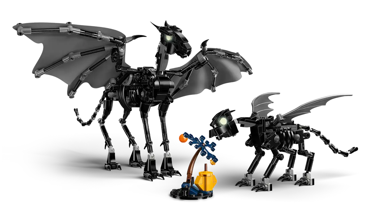 Lego HP Thestral Family 76458 - Image 3