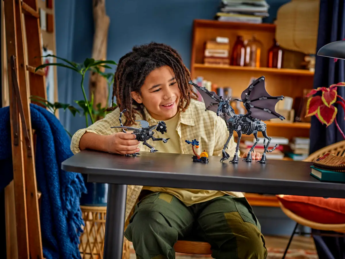Lego HP Thestral Family 76458 - Image 4