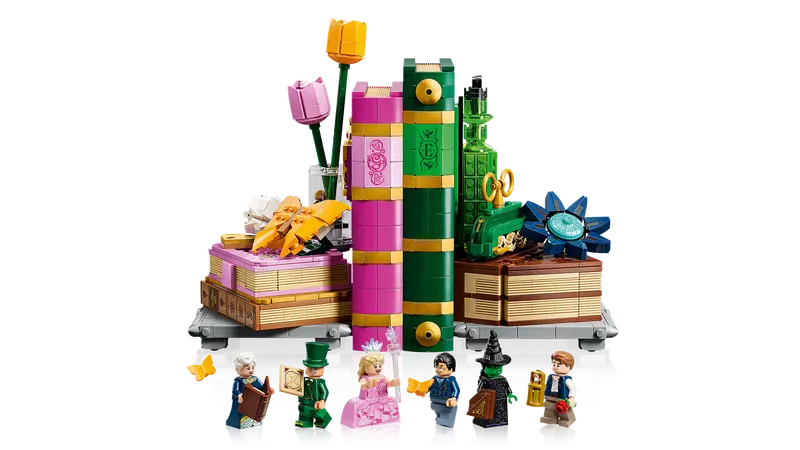 Lego Wicked Glind & Elphaba Bookends 75691 - Image 2