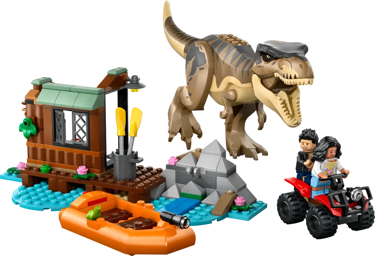 Lego Jurassic Trex River Escape 76975 - Image 2