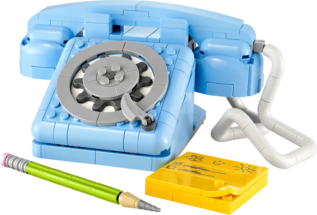 Lego Creator Retro Telephone 31174 - Image 2