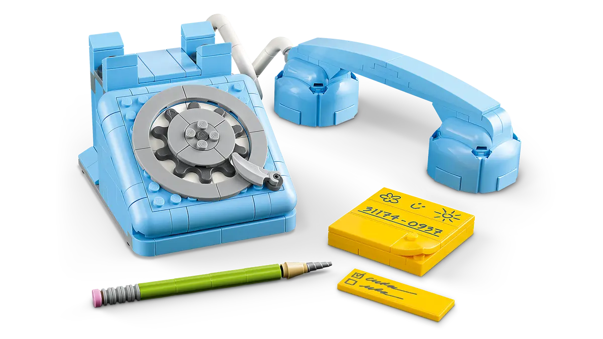 Lego Creator Retro Telephone 31174 - Image 3