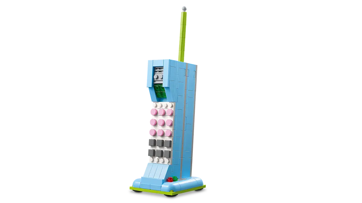Lego Creator Retro Telephone 31174 - Image 4