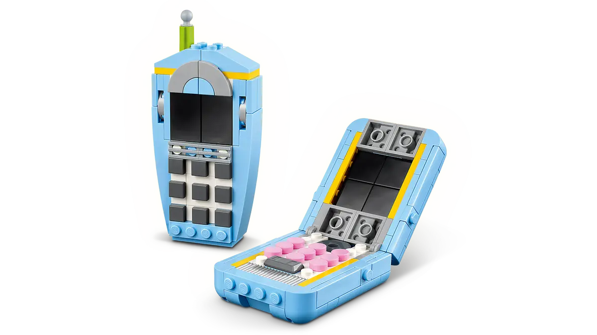 Lego Creator Retro Telephone 31174 - Image 5