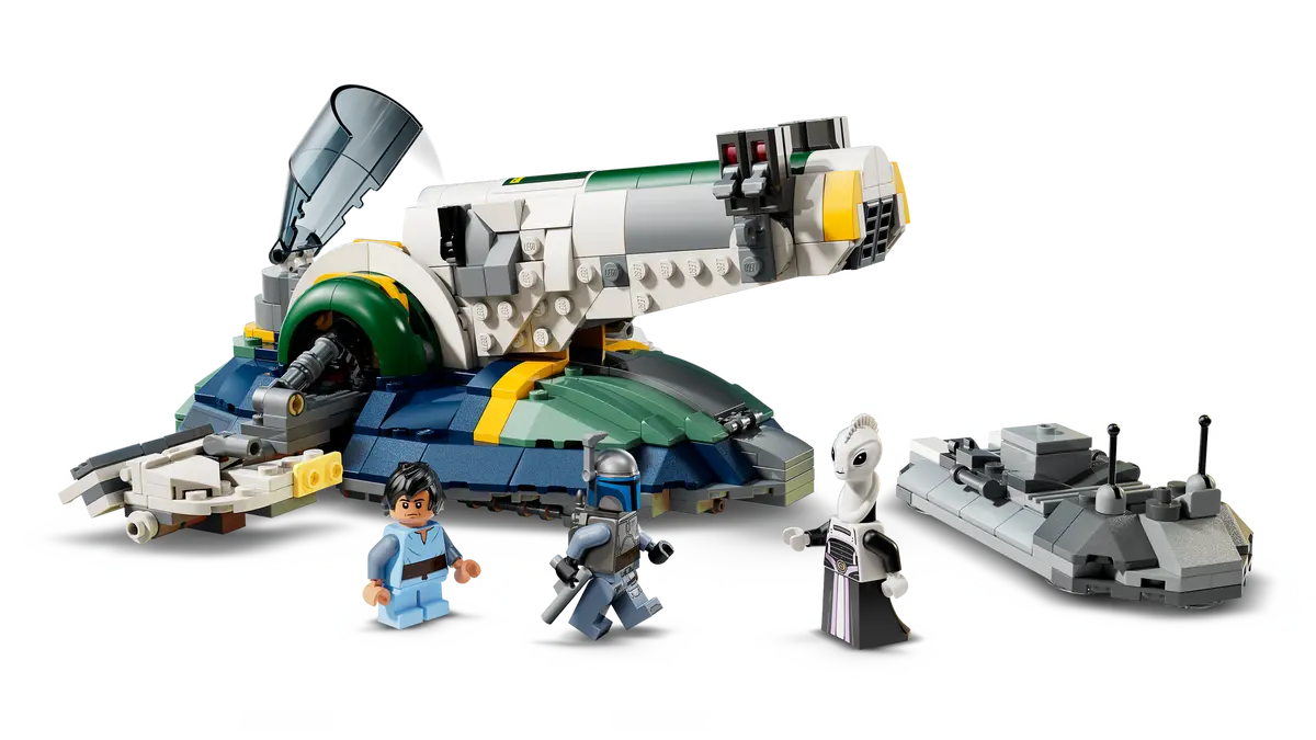Lego SW Jango Fett's Starship 75433 - Image 3
