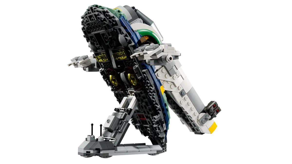 Lego SW Jango Fett's Starship 75433 - Image 4