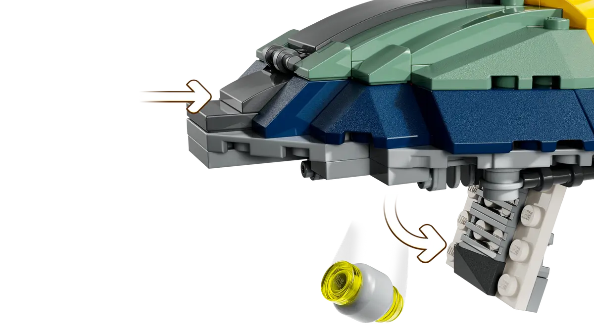 Lego SW Jango Fett's Starship 75433 - Image 5