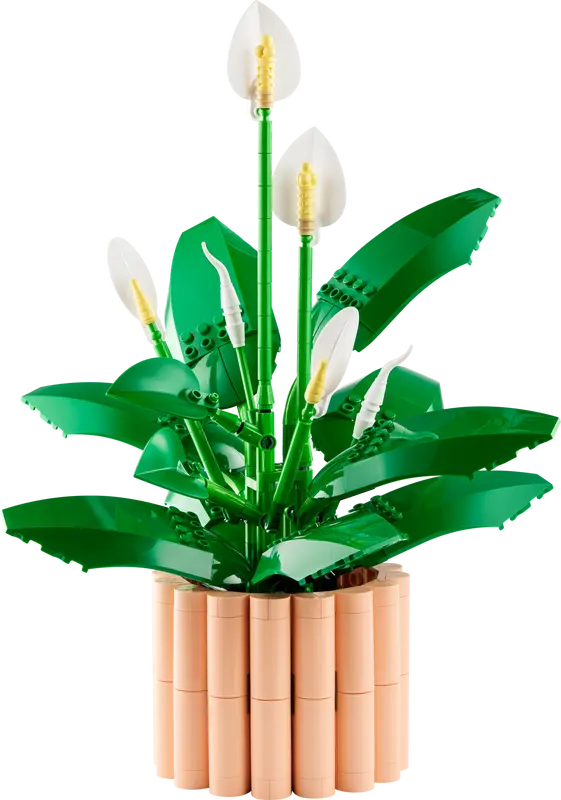 Lego Flowers Peace Lily 11504 - Image 2