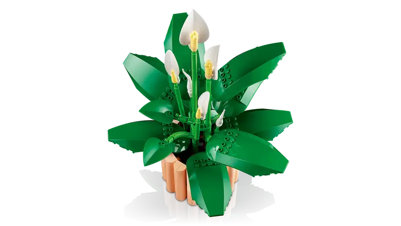 Lego Flowers Peace Lily 11504 - Image 3