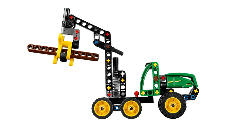Lego Tech John Deere 1470H Wheeled Harvester 42218 - Image 2