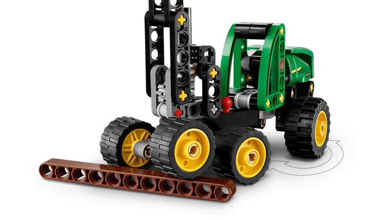 Lego Tech John Deere 1470H Wheeled Harvester 42218 - Image 3