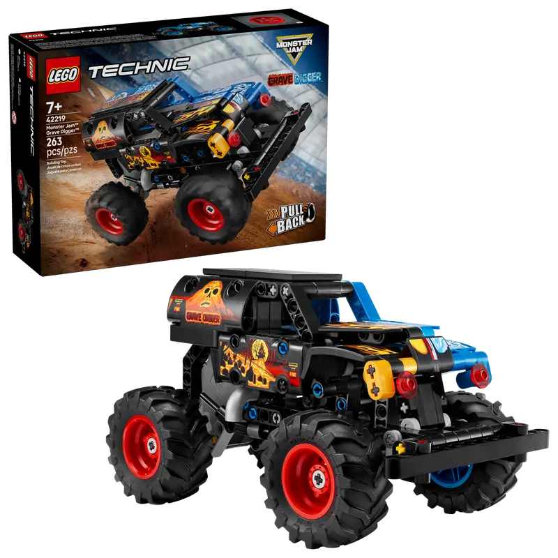 Lego Tech Monster Jam Grave Digger 42219
