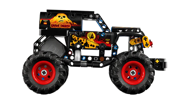 Lego Tech Monster Jam Grave Digger 42219 - Image 2