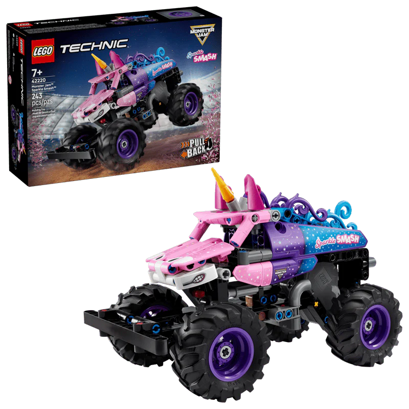 Lego Tech Monster Sparkle Smash 42220
