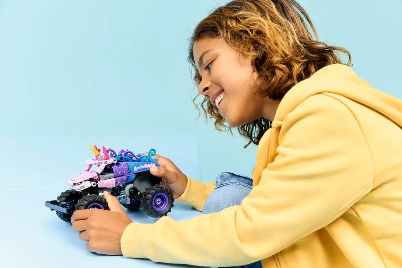 Lego Tech Monster Sparkle Smash 42220 - Image 4