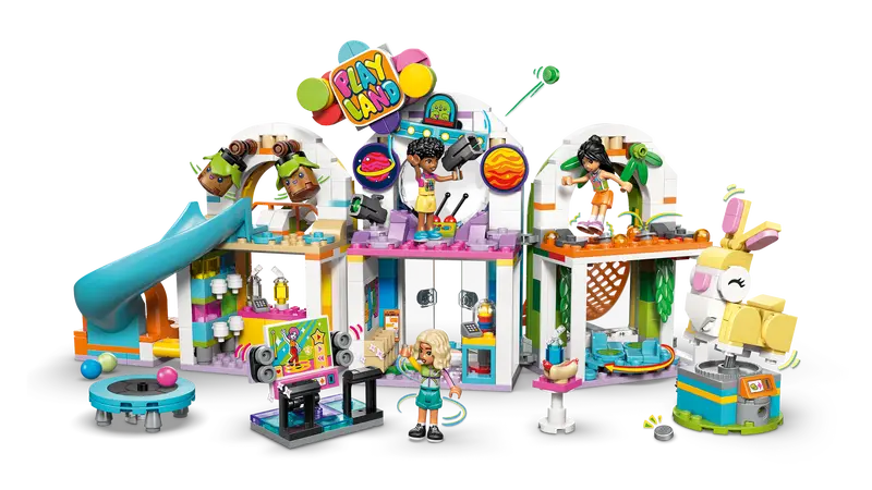 Lego Friends Fun Indoor Playground 42686 - Image 2