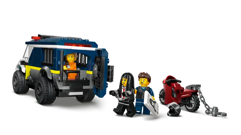 Lego City Police Prisoner Transport Van 60479 - Image 2
