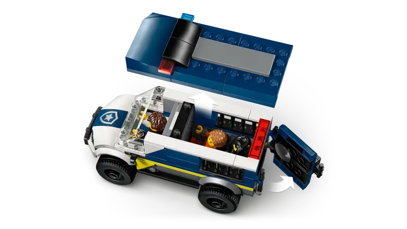 Lego City Police Prisoner Transport Van 60479 - Image 3