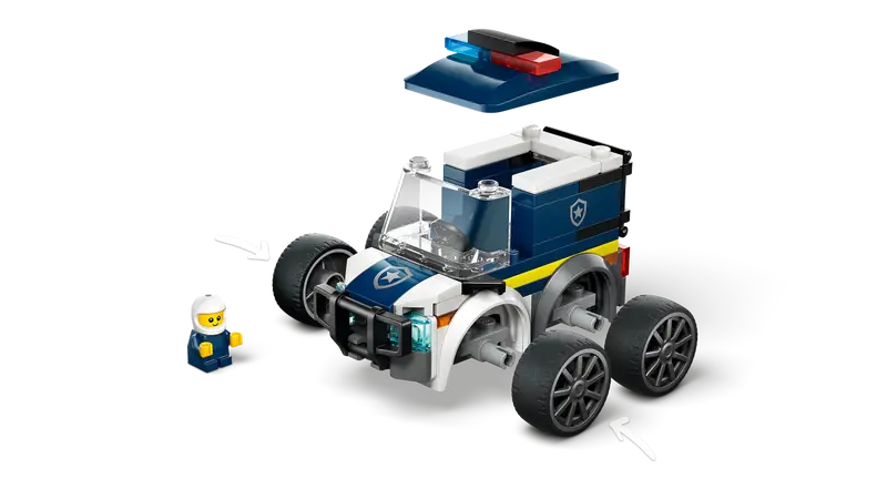 Lego City Rides - Police Truck 60481 - Image 2