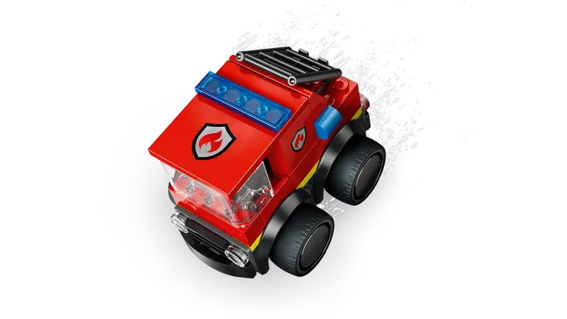 Lego City Rides - Fire Truck 60482 - Image 2