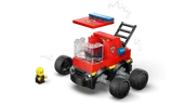 Lego City Rides - Fire Truck 60482 - Image 3