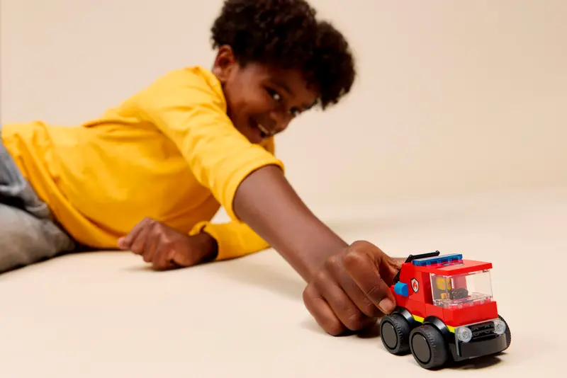 Lego City Rides - Fire Truck 60482 - Image 4