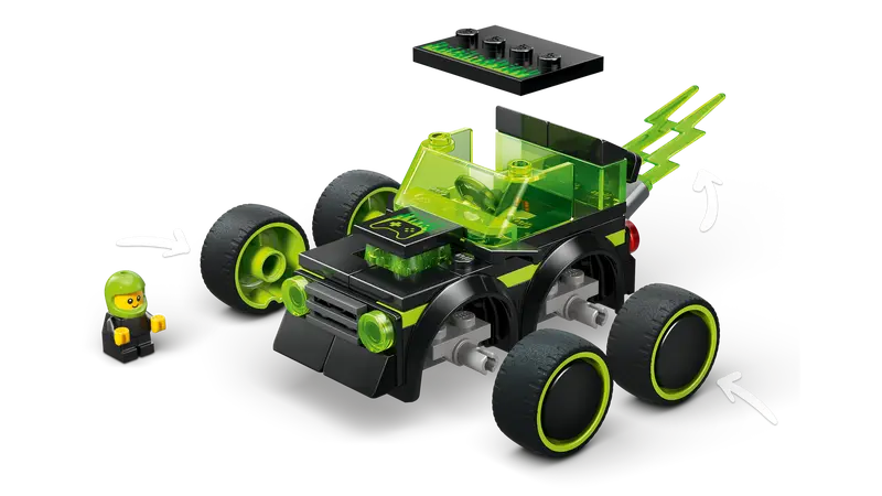 Lego City Rides - Gaming Race Car 60484 - Image 2
