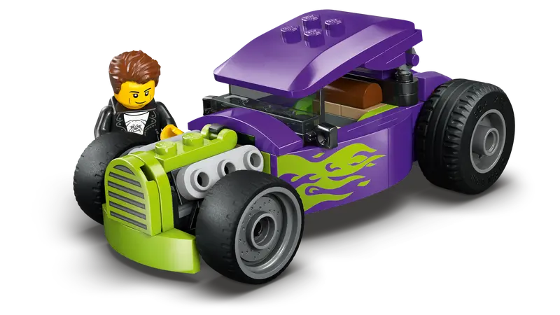 Lego City Hot Rod 60485 - Image 2