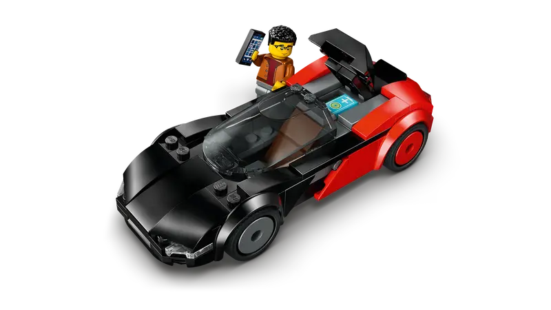 Lego City EV Supercar 60486 - Image 2