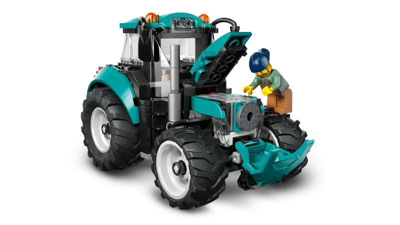 Lego City Tractor 60498 - Image 2