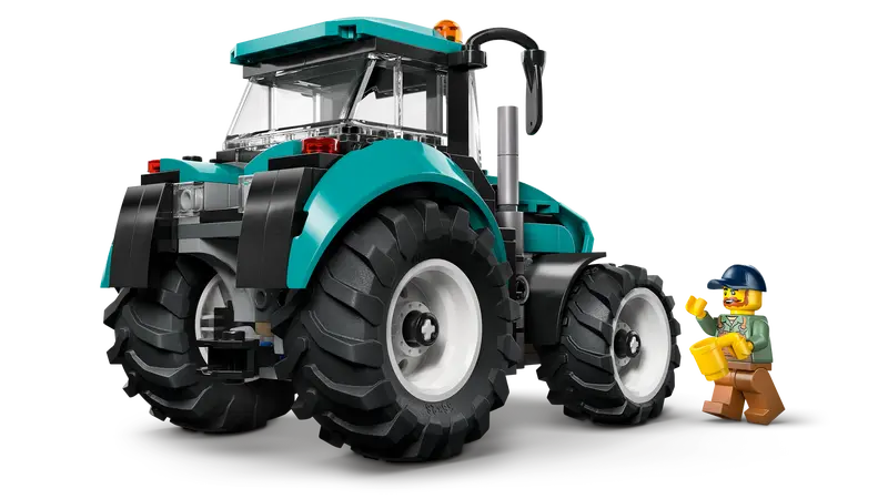 Lego City Tractor 60498 - Image 3
