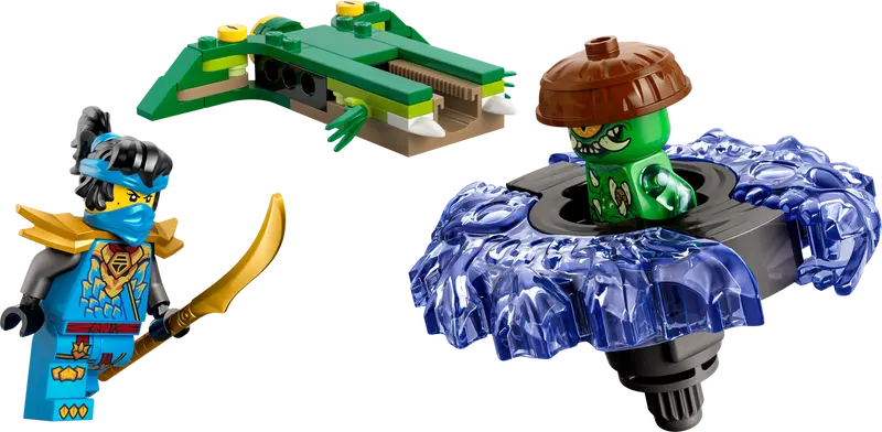 Lego Nin Nya vs Mutation Monster Spinner 71849 - Image 2