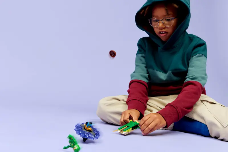Lego Nin Nya vs Mutation Monster Spinner 71849 - Image 4