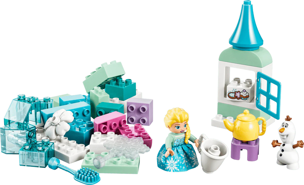 Lego Duplo Frozen Creative Box with Elisa and Olaf 10462 - Image 2