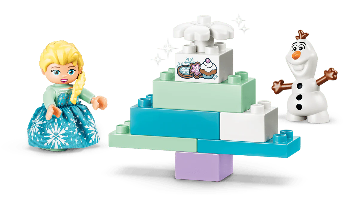 Lego Duplo Frozen Creative Box with Elisa and Olaf 10462 - Image 3