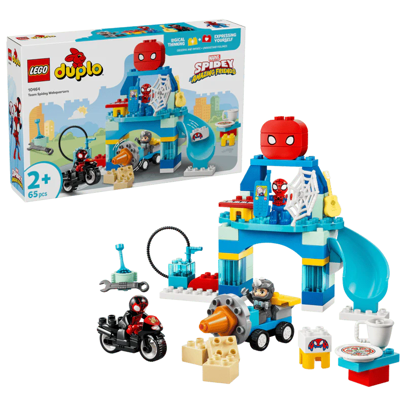 Lego Duplo Team Spidey Webquarters 10464
