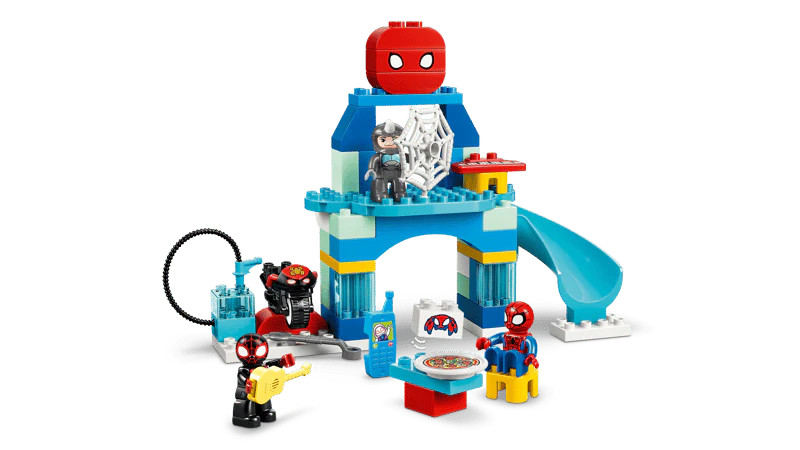 Lego Duplo Team Spidey Webquarters 10464 - Image 2
