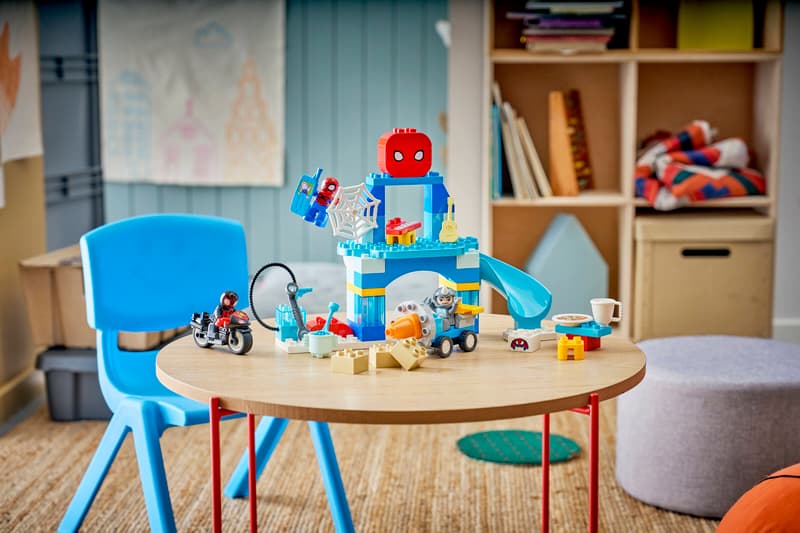Lego Duplo Team Spidey Webquarters 10464 - Image 3