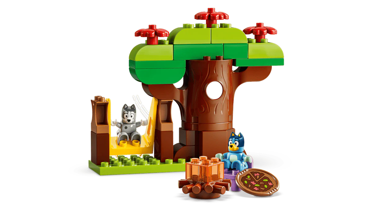 Lego Duplo Pizza Girls with Muffin and Bluey 10469 - Image 3