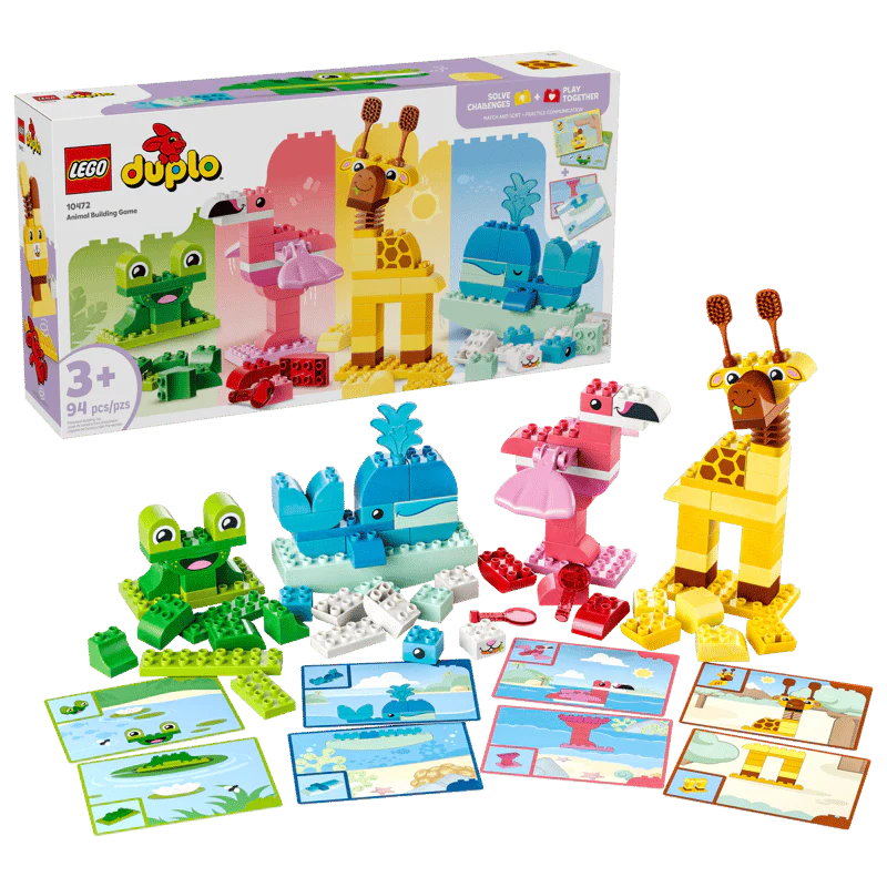 Lego Duplo Animal Building Game 10472