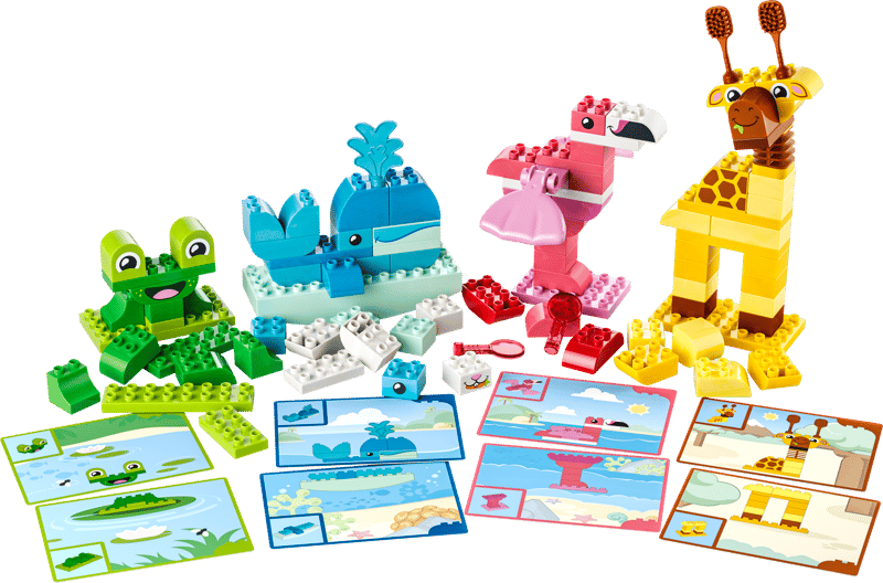 Lego Duplo Animal Building Game 10472 - Image 2