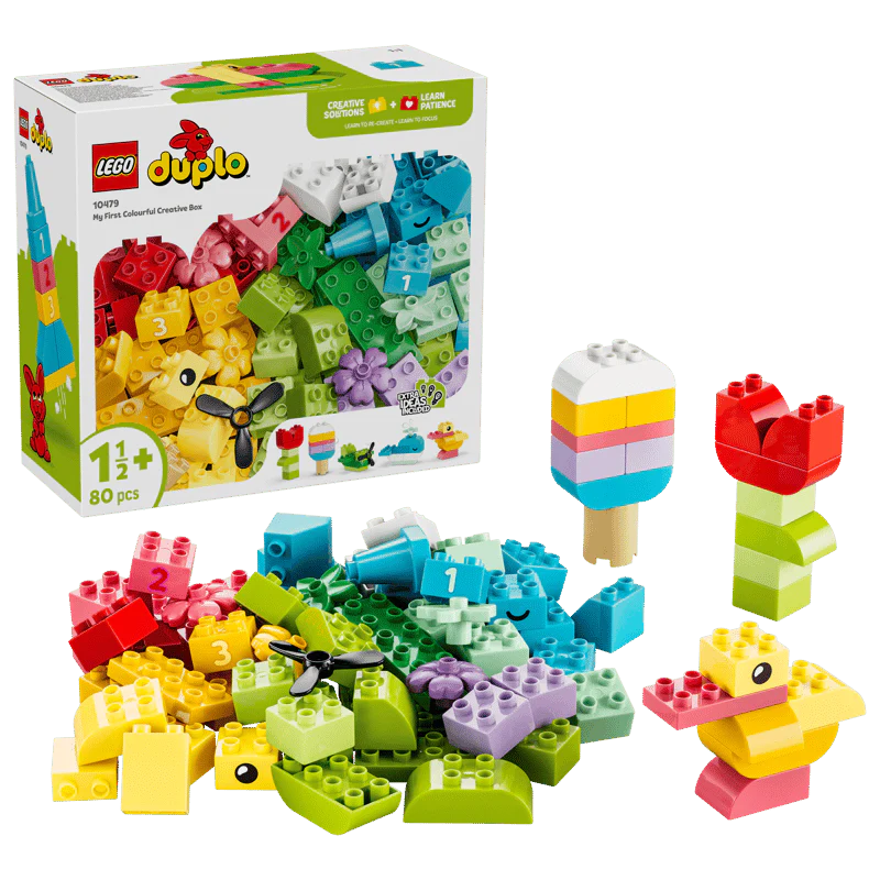 Lego Duplo Colourful Creative Box 10479