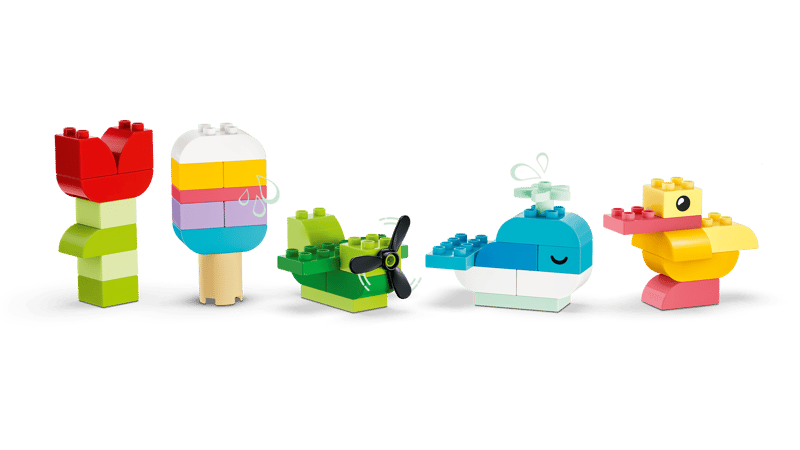 Lego Duplo Colourful Creative Box 10479 - Image 2