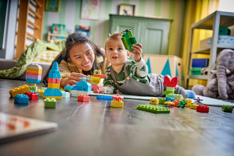 Lego Duplo Colourful Creative Box 10479 - Image 4
