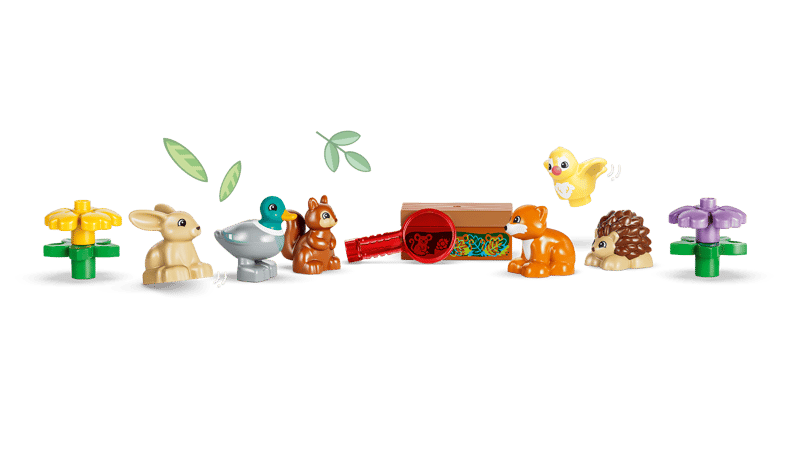 Lego Duplo Discovery Forest with Wild Animals 10480 - Image 2