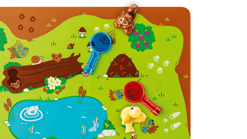 Lego Duplo Discovery Forest with Wild Animals 10480 - Image 3