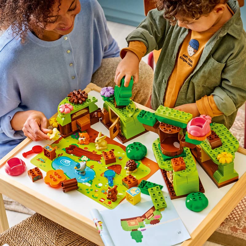 Lego Duplo Discovery Forest with Wild Animals 10480 - Image 4