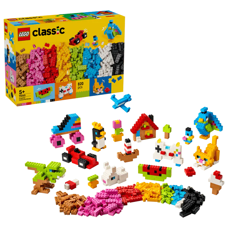 Lego Classic Creative Colourful Bricks 11045